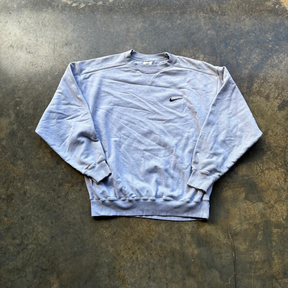 Vintage 90s Y2K Thick Nike Swoosh Sweatshirt